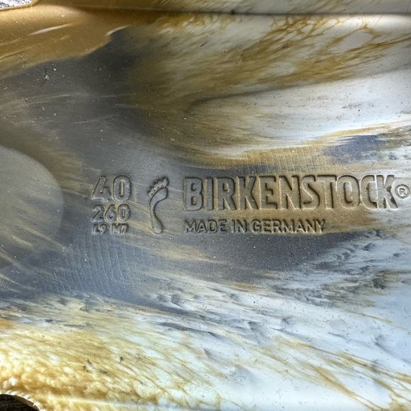 Birkenstock Adults Sz 40 Women’s 9-9.5 / Mens 7-7.5 Sandals SOLD OUT EVERYWHERE - Picture 9 of 10